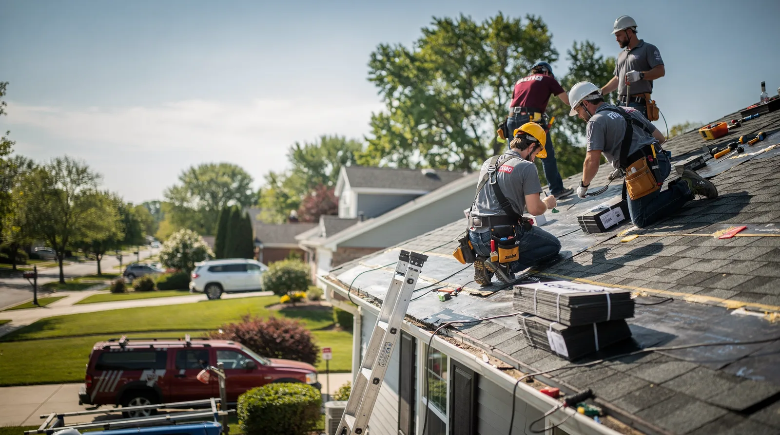 Roof Repair in Dale, IL around you